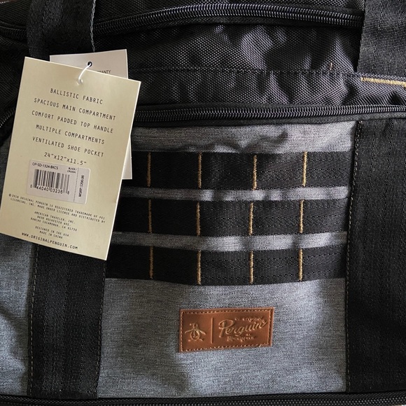 ORIGINAL PENGUIN Highfield Duffle Bag - Picture 6 of 12